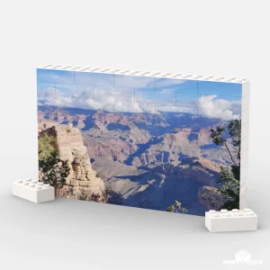 Landscape Brick Puzzle - Medium