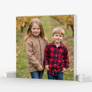 Square Brick Puzzle - Medium