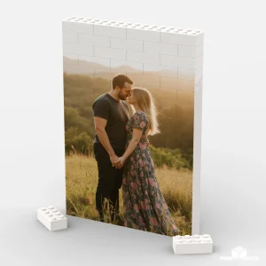 Portrait Brick Puzzle - Large