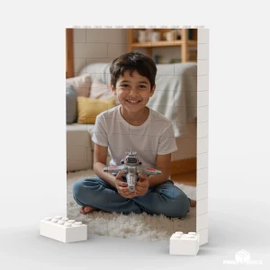 Portrait Brick Puzzle - Medium