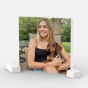 Square Brick Puzzle - Small
